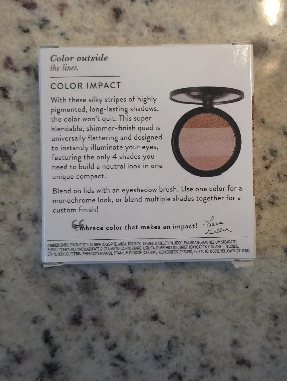 Laura Geller Silky Eyeshadows Nwt